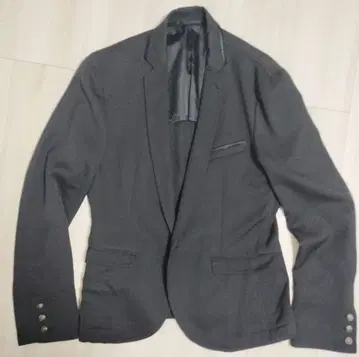 [ 새상품급 ] PPFM 블랙 포멀 자켓