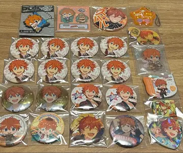 묶음 판매 앙스타 앙상블 스타즈 아케호시 스바루 캔뱃지 키링