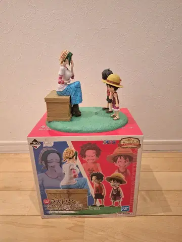 제일복권 원피스 라스트 원상 후샤 마을의 기억 피규어