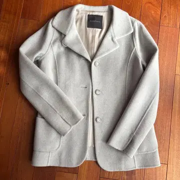 DANA PARIS 울 자켓 라이트 그레이 사이즈 42