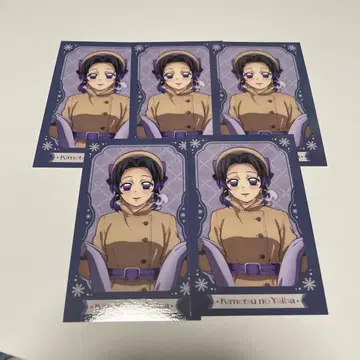 귀멸의 칼날 ufotable 폴라로이드풍 브로마이드 코쵸우 시노부