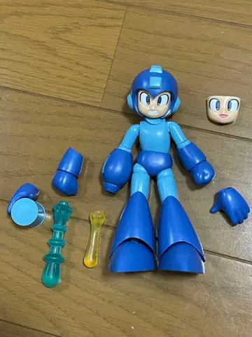 코토부키야 록맨 프라모델 조립 완료