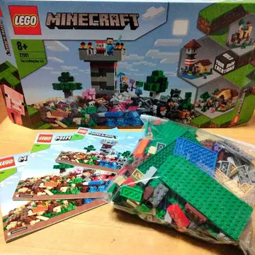 LEGO 마인크래프트 Minecraft 21161