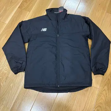 새상품 new balance 패딩 자켓 충전솜 방풍 방한 2XL 블랙