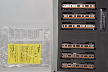 N 게이지 TOMIX E233계 중앙선 6량 세트