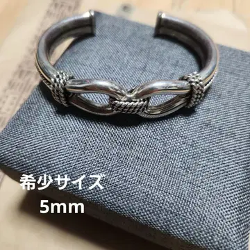 [레어 5mm 와이어] 스티브 알비소 호스 위스퍼러 뱅글