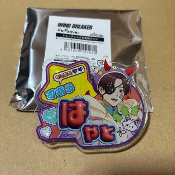 스오 하야토 이름 배지 데비 데코 후드티