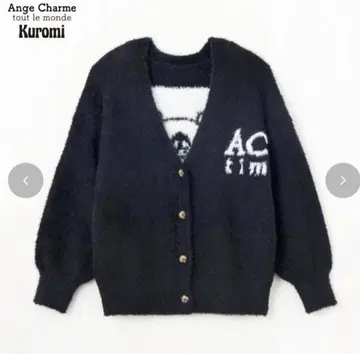 Ange Charme 쿠로미 가디건 L