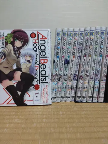 [ 전권 세트 ] Angel Beats! -Heaven's Door-