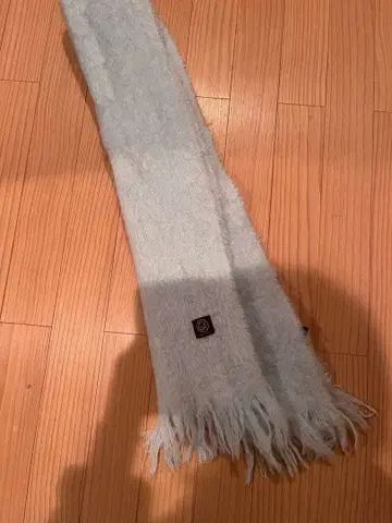 MANTAS EZCARAY 맨타스 에스카라이 모헤어 머플러