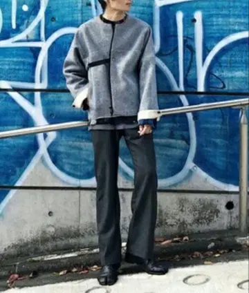 SUNSEA 18AW Gummi Blouson 사이즈 2