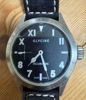 GLYCINE INCURSORE 수동 와인딩 시계