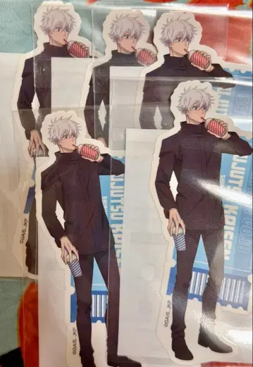 주술회전 시부야 사변 사멸 회유 고죠 사토루 다이컷 스티커