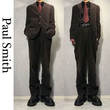 Paul Smith 셋업 코듀로이 원단 브라운