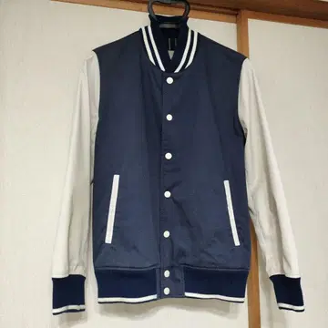 UNITED ARROWS LTD 바시티 자켓 M 네이비