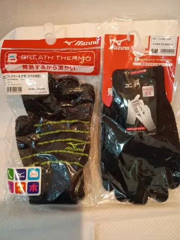 장갑 2개 MIZUNO제