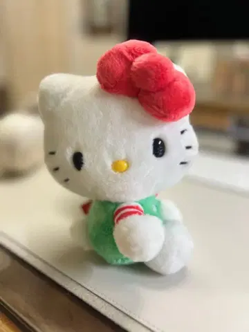 선착순 헬로키티 50주년 기념일 샵 한정판 봉제 인형