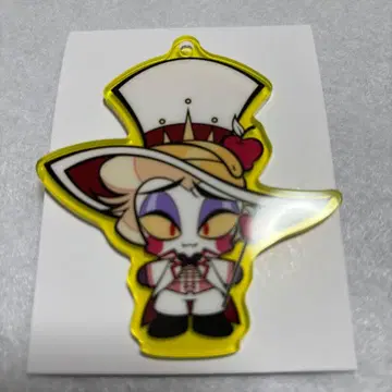 해즈빈 호텔 루시퍼 아크릴 스탠드 아크릴 키링