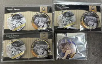 트위스테 AGF 한정판 금박 캔뱃지 세트, 캔뱃지 컬렉션 라기