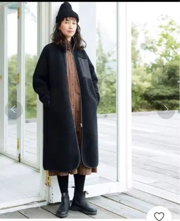 써니클라우드 칠흑 보아 코트