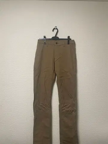 유니클로 겨울용 바지