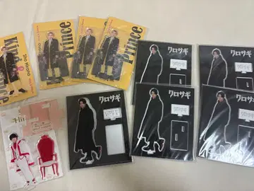 King & Prince 히라노 쇼 아크릴 스탠드 세트