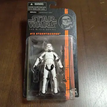 스타 워즈 베이직 피규어 #13 STORMTROOPER