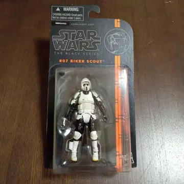 스타 워즈 베이직 피규어 #07 BIKER SCOUT