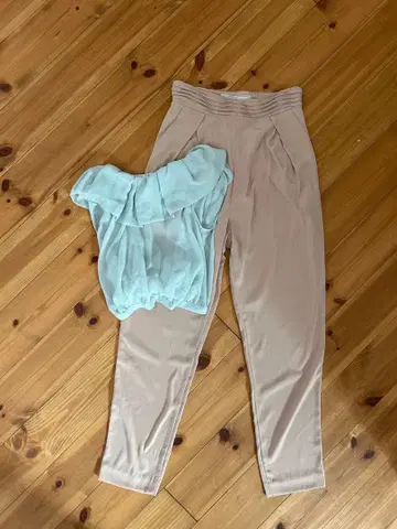 Lily Brown 블라우스와 팬츠 셋업