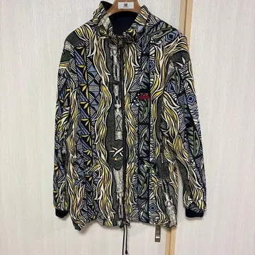 Quiksilver 기하학 패턴 마운틴 후드티 XL 사이즈 빈티지