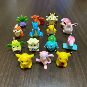 포켓몬 닌텐도 미니 피규어 세트