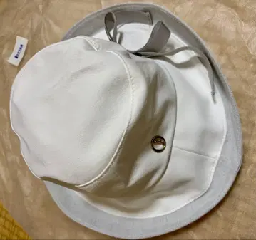 샤포 도 버킷 햇 화이트/그레이