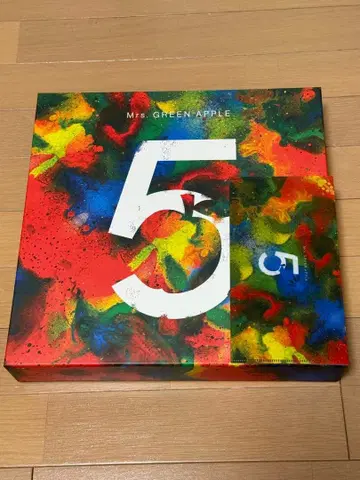 Mrs. GREEN APPLE 5 COMPLETE BOX 덤 포함