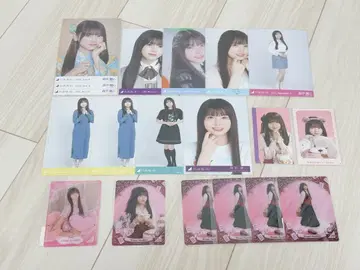 노기자카46 생사진 모바카 노기메쿠리 모리히라 레이신 묶음 판매 19점