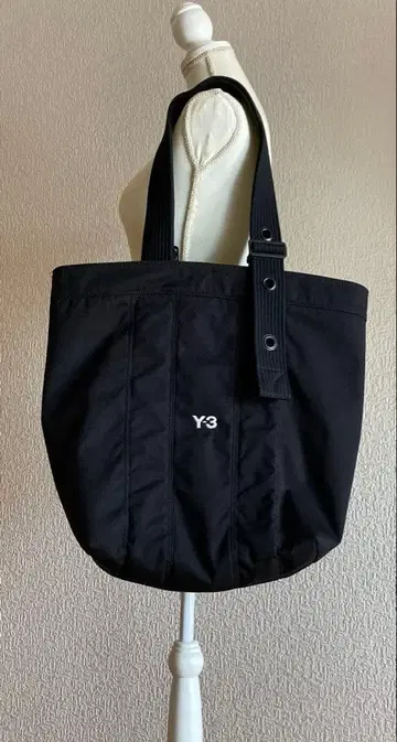 Y-3 토트백 Y-3 TOTE 로고 자수