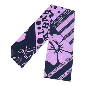 알바 ALBAROSA 얇은 소재 머플러, 스톨, 배송비 포함