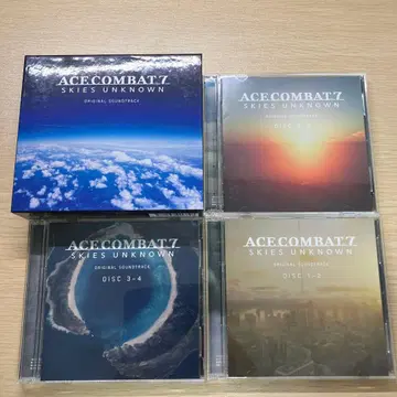에이스 컴뱃 7 스카이즈 언노운 오리지널 사운드 트랙