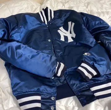 바시티 자켓 양키스 나일론 점퍼