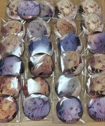 디어라바 코모리 유이 캔뱃지 세트 + 2번째 덤