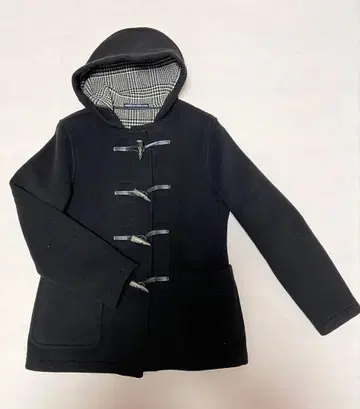 LONDON TRADITION 여성용 더플 코트 BK