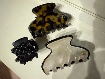 거의 새상품 Complex Biz 바나나 클립 & 비즈 클립 세트