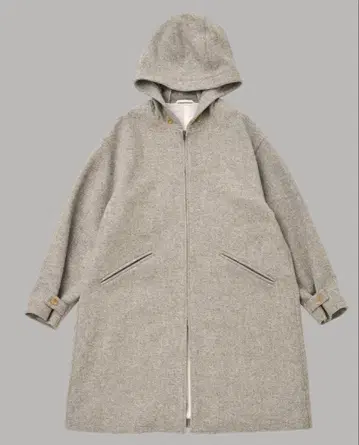 steven alan 후드 부착 그레이 아우터