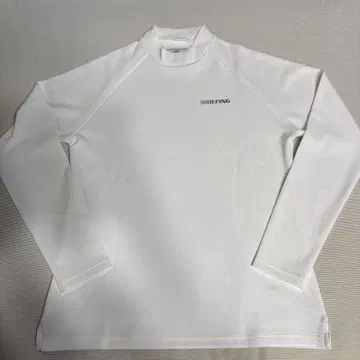 브리핑 긴팔 셔츠 M 사이즈