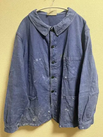 프렌치 워크 자켓 커버올 사이즈 58