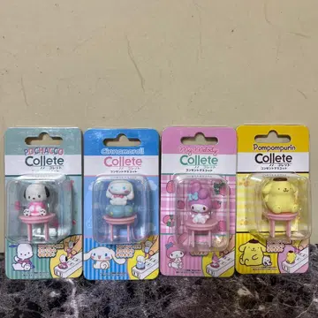 코렛 산리오 콘센트 마스코트 4개