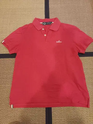 Orobianco 레드 피케 셔츠