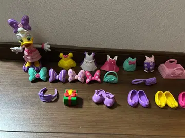 데이지 덕 패션 인형 액세서리 세트