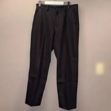 G-STAR Raw 블랙 와이드 팬츠 사이즈 34