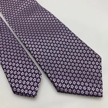 Ermenegildo Zegna 초고급 실크 넥타이