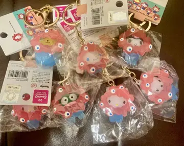 클리어 산리오 미야쿠미야쿠 키링